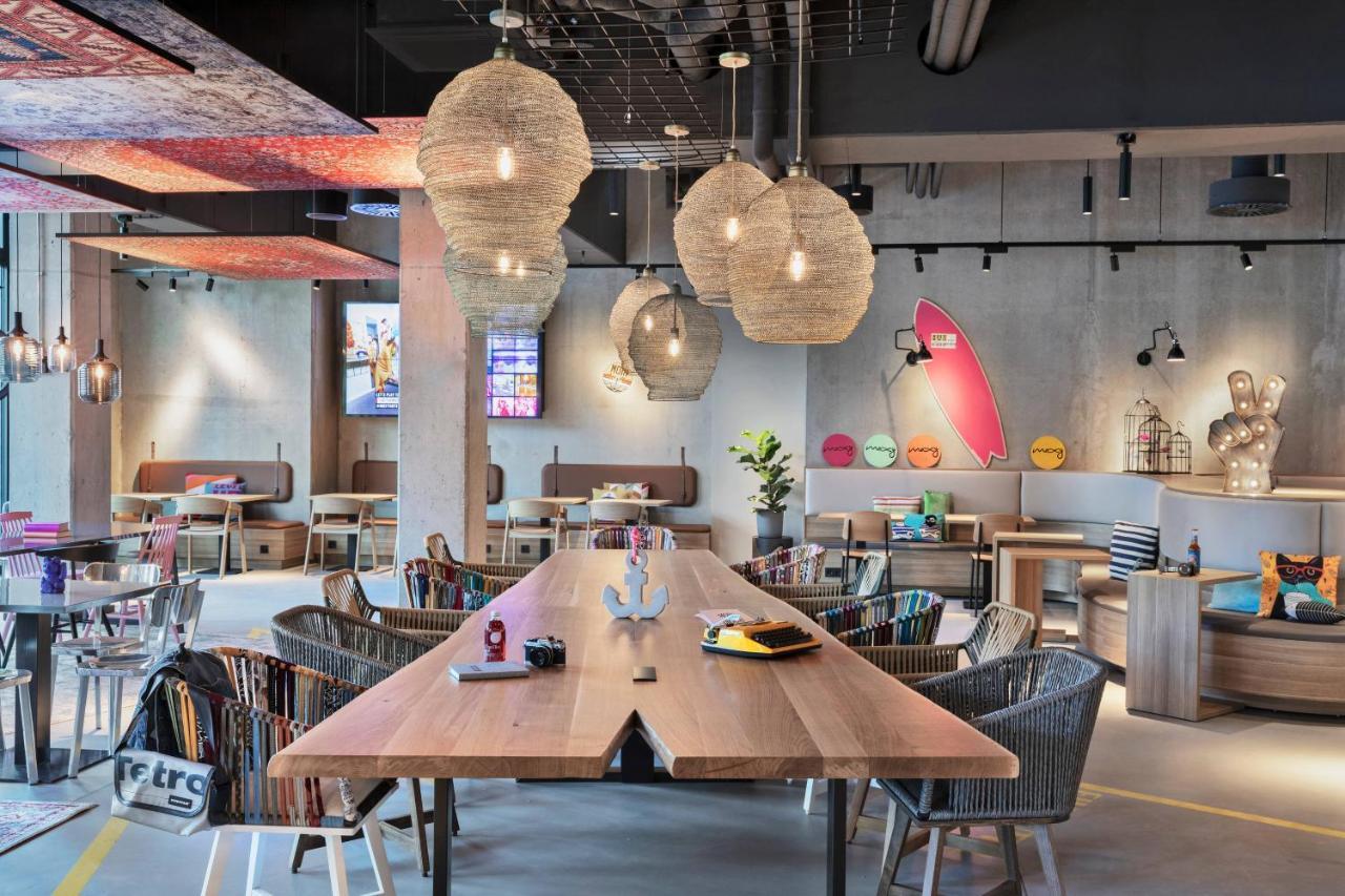 Moxy Отель Гамбург